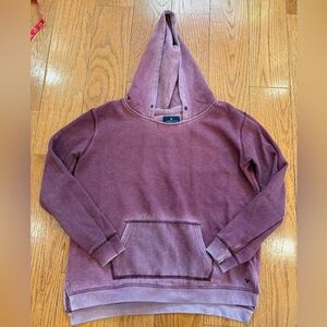 American Eagle Sweater Unisex Hoodie Faded Long Sleeve Pullover